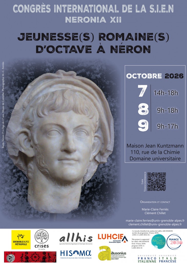 Affiche Neronia XII 2026